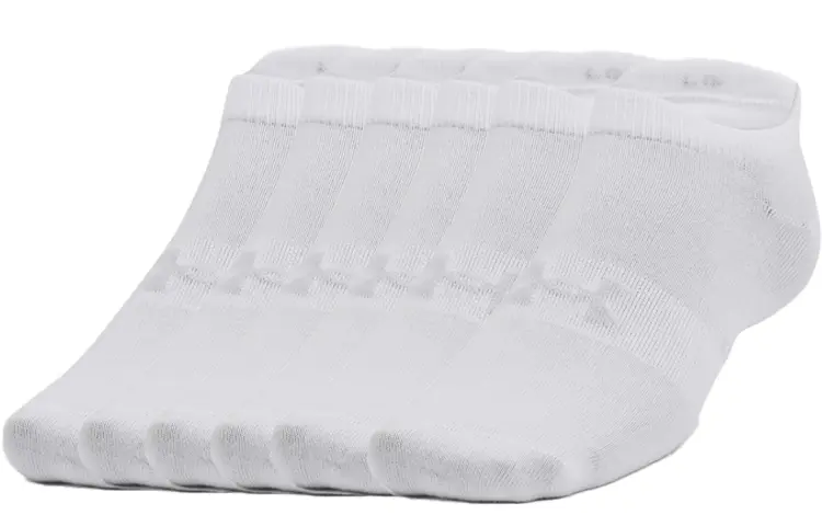 Носки унисекс Under Armour, цвет 6PCS (White)
Носки унисекс Under Armour, цвет 6PCS (White)
