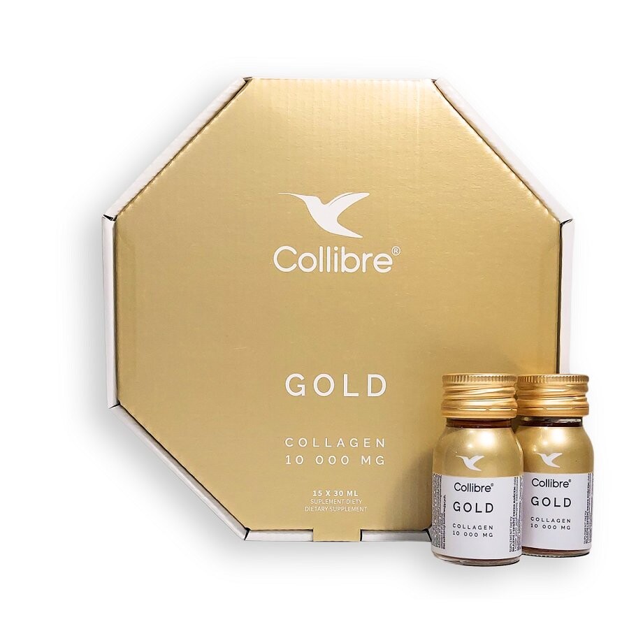 Collibre Collagen Gold Shot, Биологически активная добавка, 15 x 30 мл Inna Marka
Collibre Collagen Gold Shot, Биологически активная добавка, 15 x 30 мл Inna Marka