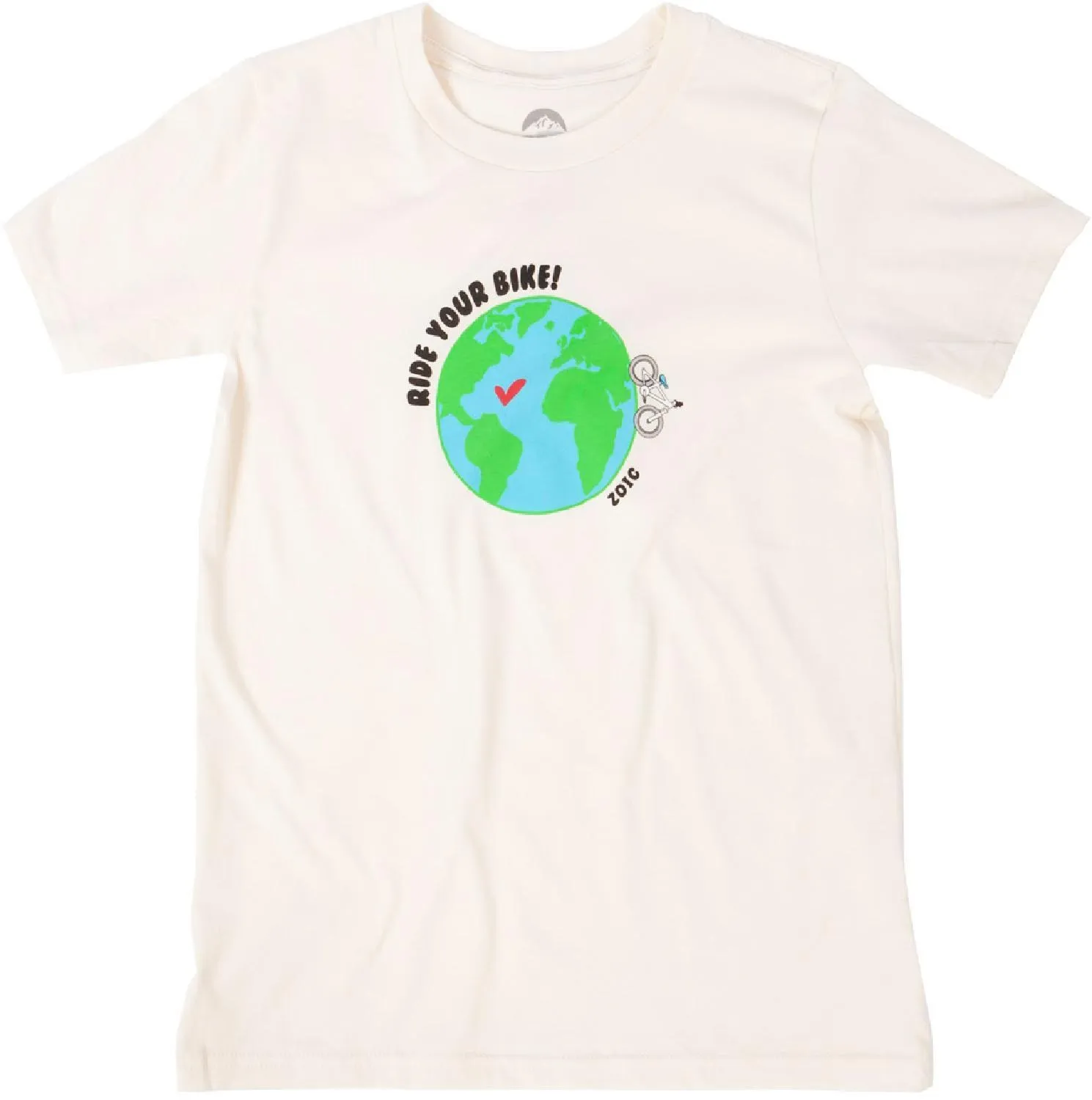 Футболка "Прокатись на велосипеде" для детей Zoic, Natural
Футболка "Прокатись на велосипеде" для детей Zoic, Natural