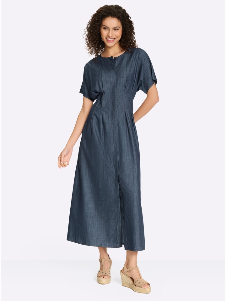 Heine Повседневное платье дымчато-голубого меланжа
Heine Повседневное платье дымчато-голубого меланжа