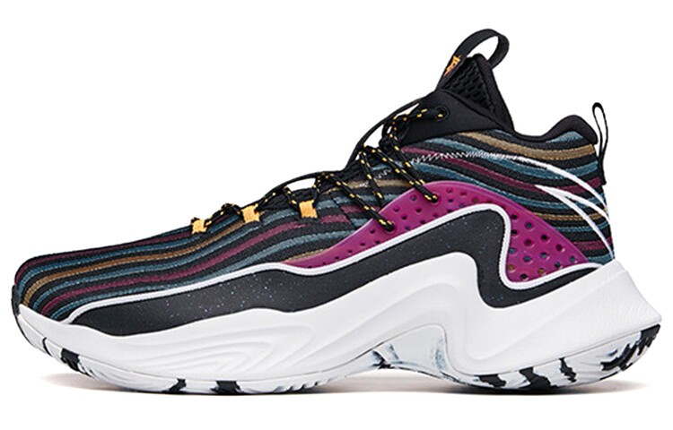 Баскетбольные кроссовки мужские среднего размера черные/хлорированные/оранжевые Anta
Баскетбольные кроссовки мужские среднего размера черные/хлорированные/оранжевые Anta