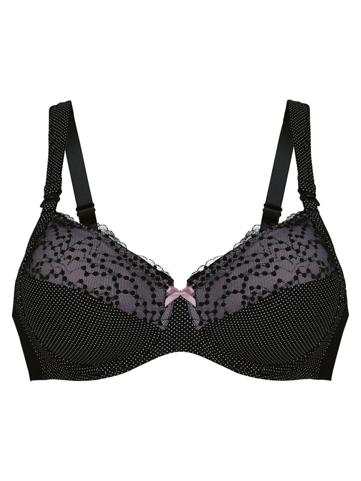 Бюстгальтер для кормления Anita, черный
Бюстгальтер для кормления Anita, черный