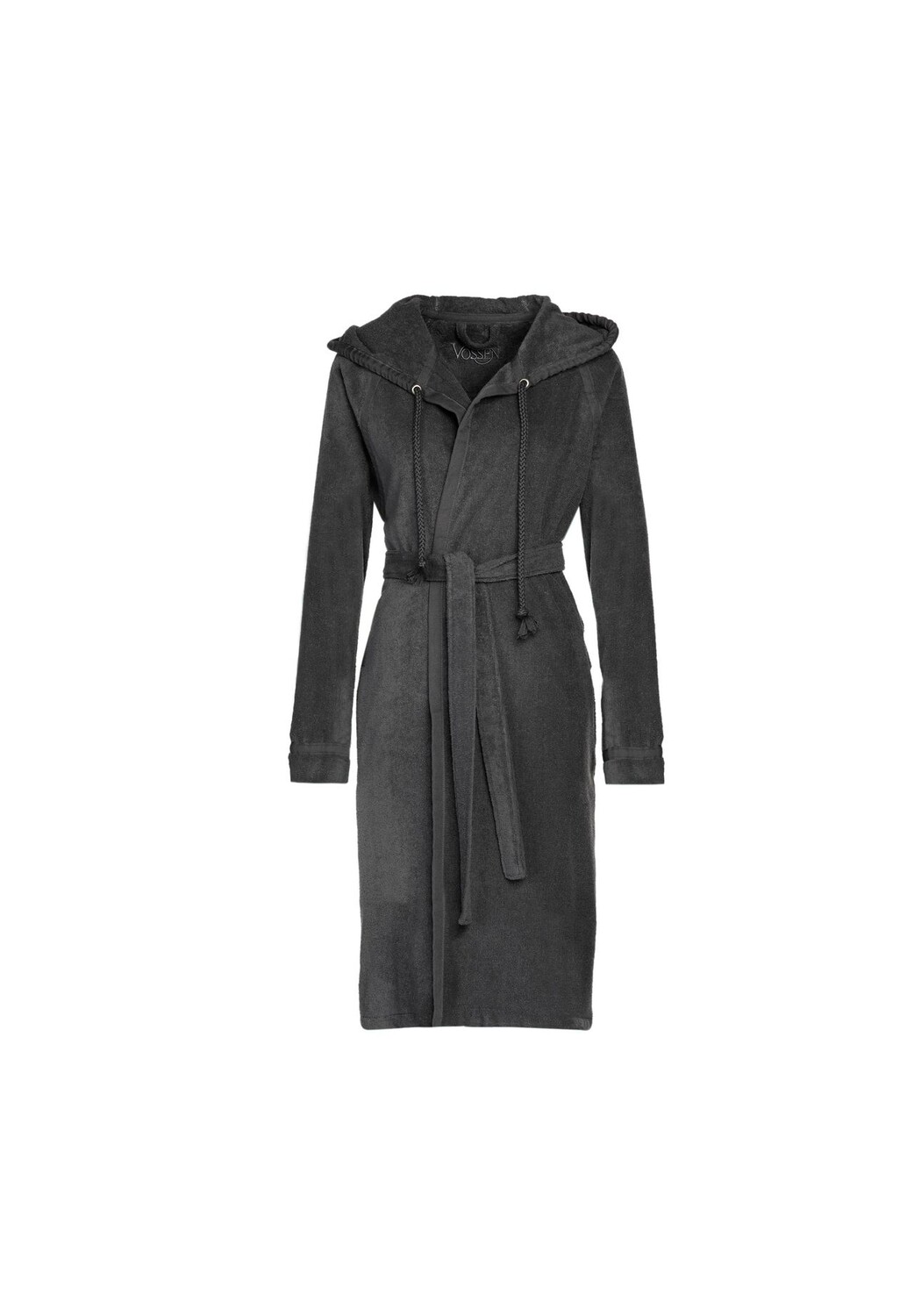 VOSSEN женский и мужской халат "Джайв", графитовый
VOSSEN женский и мужской халат "Джайв", графитовый
