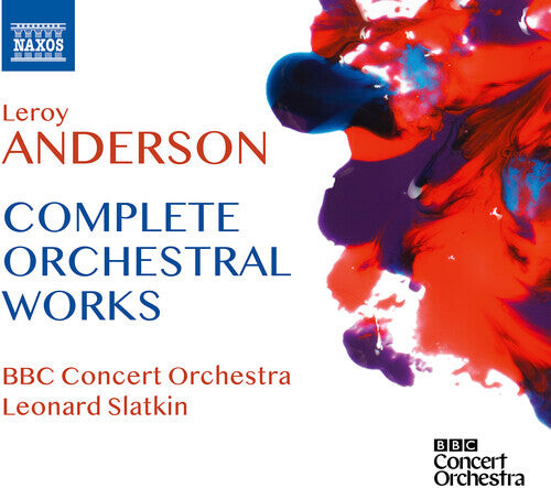 CD диск Anderson / BBC Concert Orch / Slatkin: Complete Orchestral Works
CD диск Anderson / BBC Concert Orch / Slatkin: Complete Orchestral Works