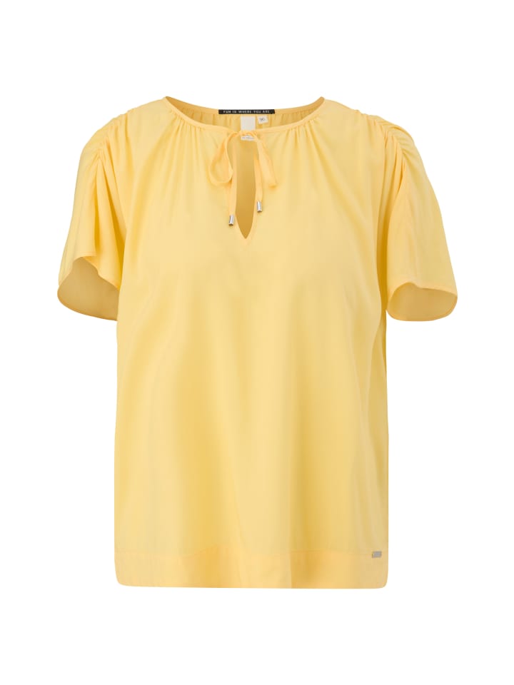 Блузка в цвете 1317_лимон QS
Блузка в цвете 1317_лимон QS