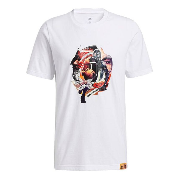Футболка rose abstract basketball sports printing loose short sleeve white Adidas, белый
Футболка rose abstract basketball sports printing loose short sleeve white Adidas, белый