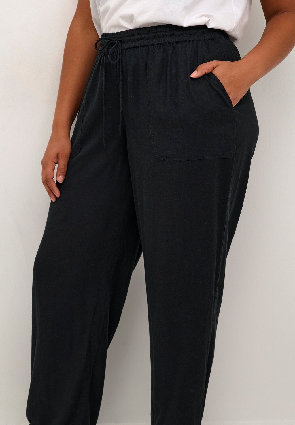 Брюки KCMILLE Kaffe Curve, цвет Black Deep
Брюки KCMILLE Kaffe Curve, цвет Black Deep