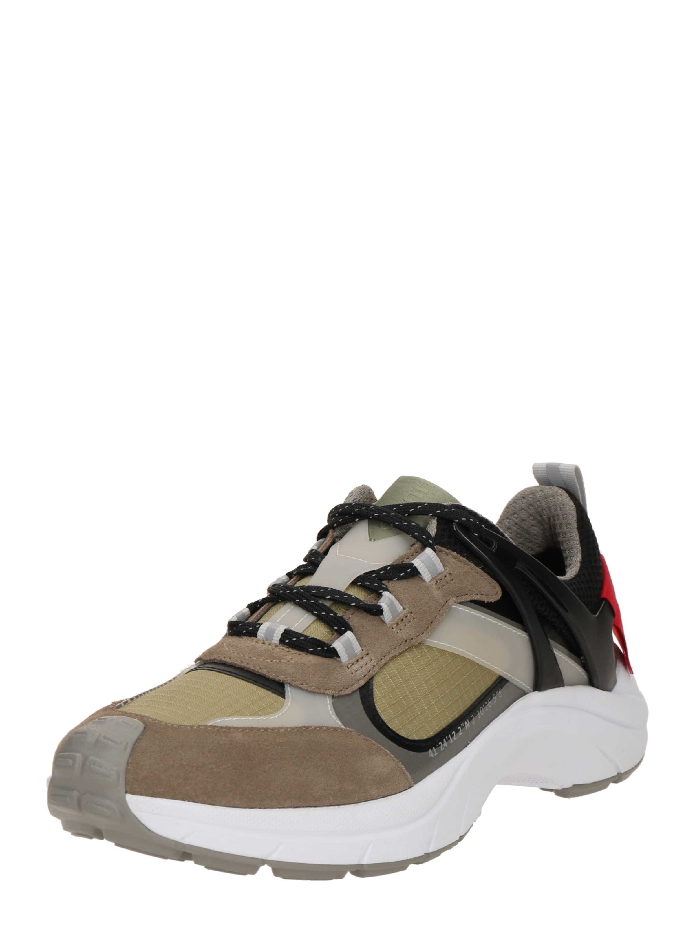 HUGO Кроссовки 'GO2_Merp' в цвете Olive, Light Green
HUGO Кроссовки 'GO2_Merp' в цвете Olive, Light Green