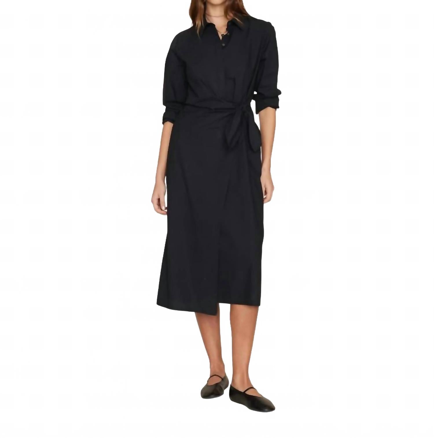 Платье Mccallister в черном цвете XIRENA
Платье Mccallister в черном цвете XIRENA