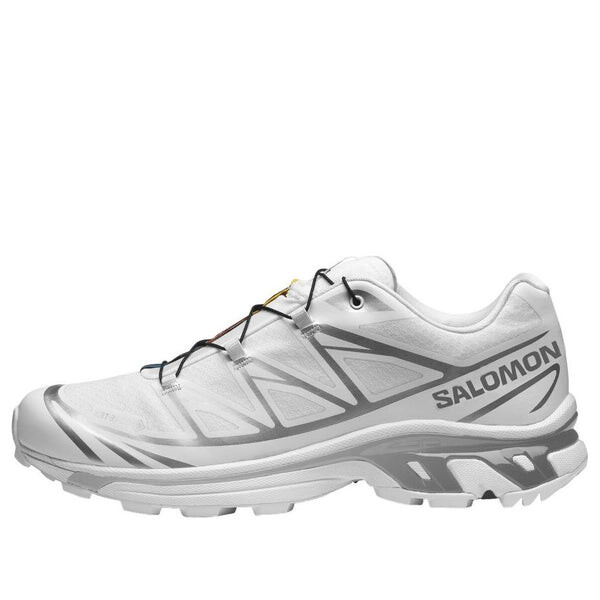 Кроссовки xt-6 'white footwear silver' 475811 Salomon, белый
Кроссовки xt-6 'white footwear silver' 475811 Salomon, белый