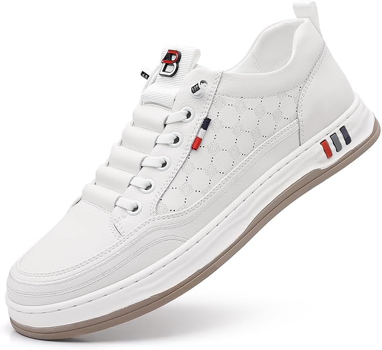 Мужские белые повседневные туфли, сшитые вручную слипоны без шнурков, удобные и стильные для ежедневной носки Aokisx
Мужские белые повседневные туфли, сшитые вручную слипоны без шнурков, удобные и стильные для ежедневной носки Aokisx