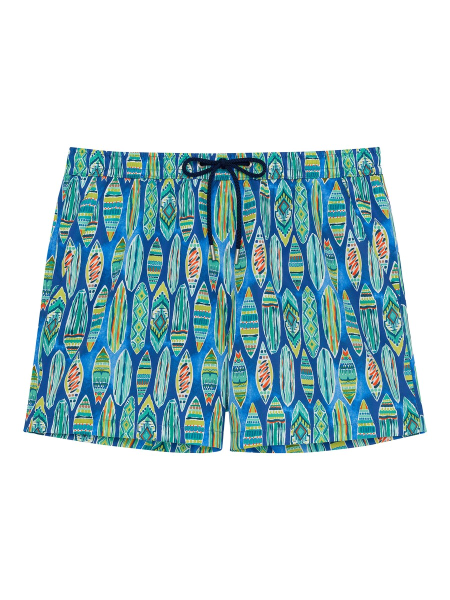 Шорты для серфинга HOM Beach Boxer Marbella, цвет Blue/Mixed colors
Шорты для серфинга HOM Beach Boxer Marbella, цвет Blue/Mixed colors