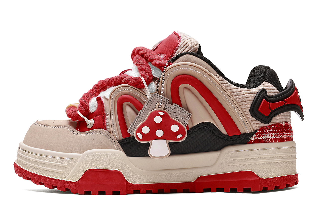 Кроссовки для скейтбординга унисекс Swag Q-AND, Mousse коричневый/Mushroom красный
Кроссовки для скейтбординга унисекс Swag Q-AND, Mousse коричневый/Mushroom красный