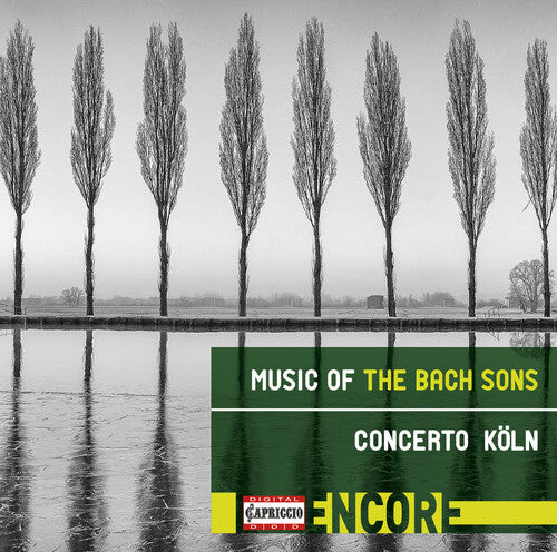 CD диск Bach, J.C. / Bach, C.P.E. / Bach, W.F. / Koln: Music of The Bach Sons 
CD диск Bach, J.C. / Bach, C.P.E. / Bach, W.F. / Koln: Music of The Bach Sons