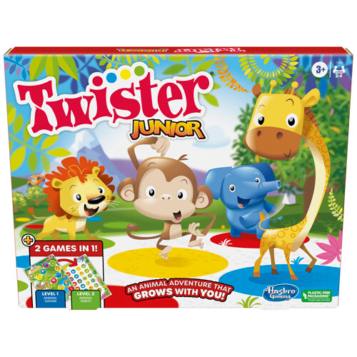 Настольная игра Twister Junior Hasbro
Настольная игра Twister Junior Hasbro