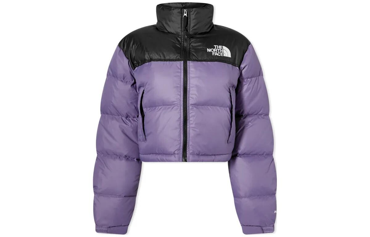 Пуховик женский фиолетовый The North Face
Пуховик женский фиолетовый The North Face