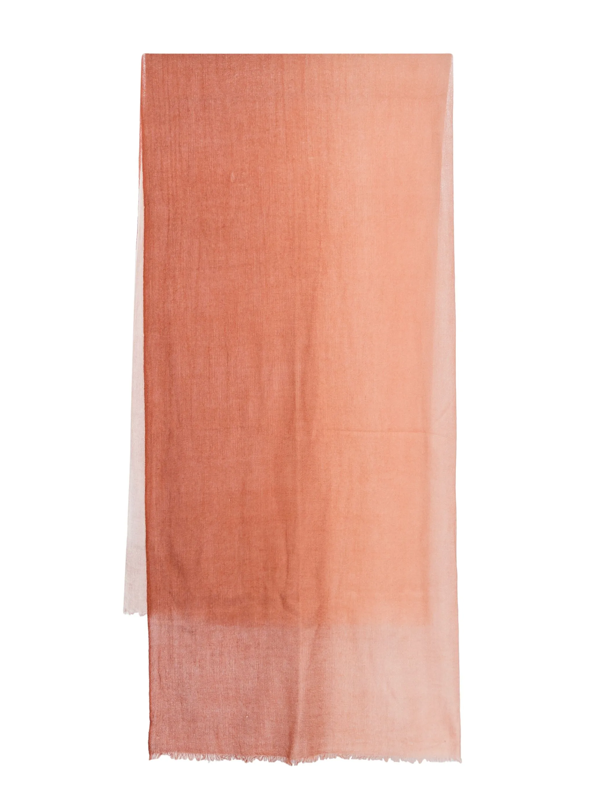 Кашемировый шарф с эффектом деграде N.Peal, коричневый
Кашемировый шарф с эффектом деграде N.Peal, коричневый