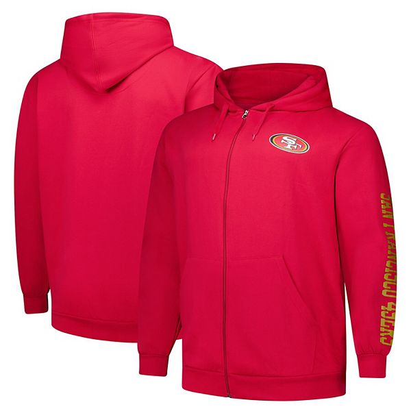 Мужская красная толстовка с капюшоном San Francisco 49ers Big & Tall на молнии Fanatics, Красный, Мужская красная толстовка с капюшоном San Francisco 49ers Big & Tall на молнии Fanatics
Мужская красная толстовка с капюшоном San Francisco 49ers Big & Tall на молнии Fanatics, Красный, Мужская красная толстовка с капюшоном San Francisco 49ers Big & Tall на молнии Fanatics