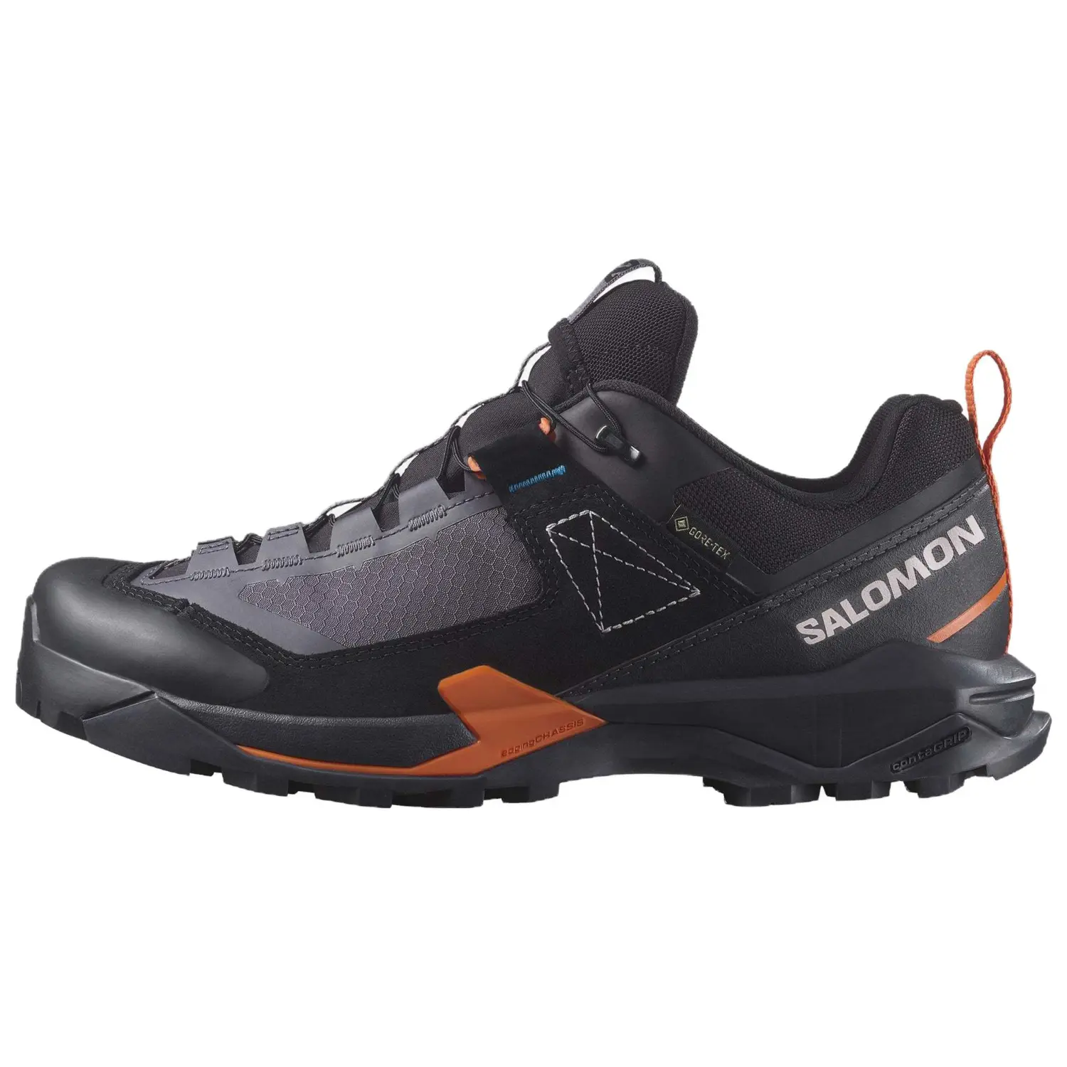 SALOMON Гортекс противоскользящие износостойкие низкие треккинговые туфли женские черно-оранжевые, цвет Black Orange
SALOMON Гортекс противоскользящие износостойкие низкие треккинговые туфли женские черно-оранжевые, цвет Black Orange