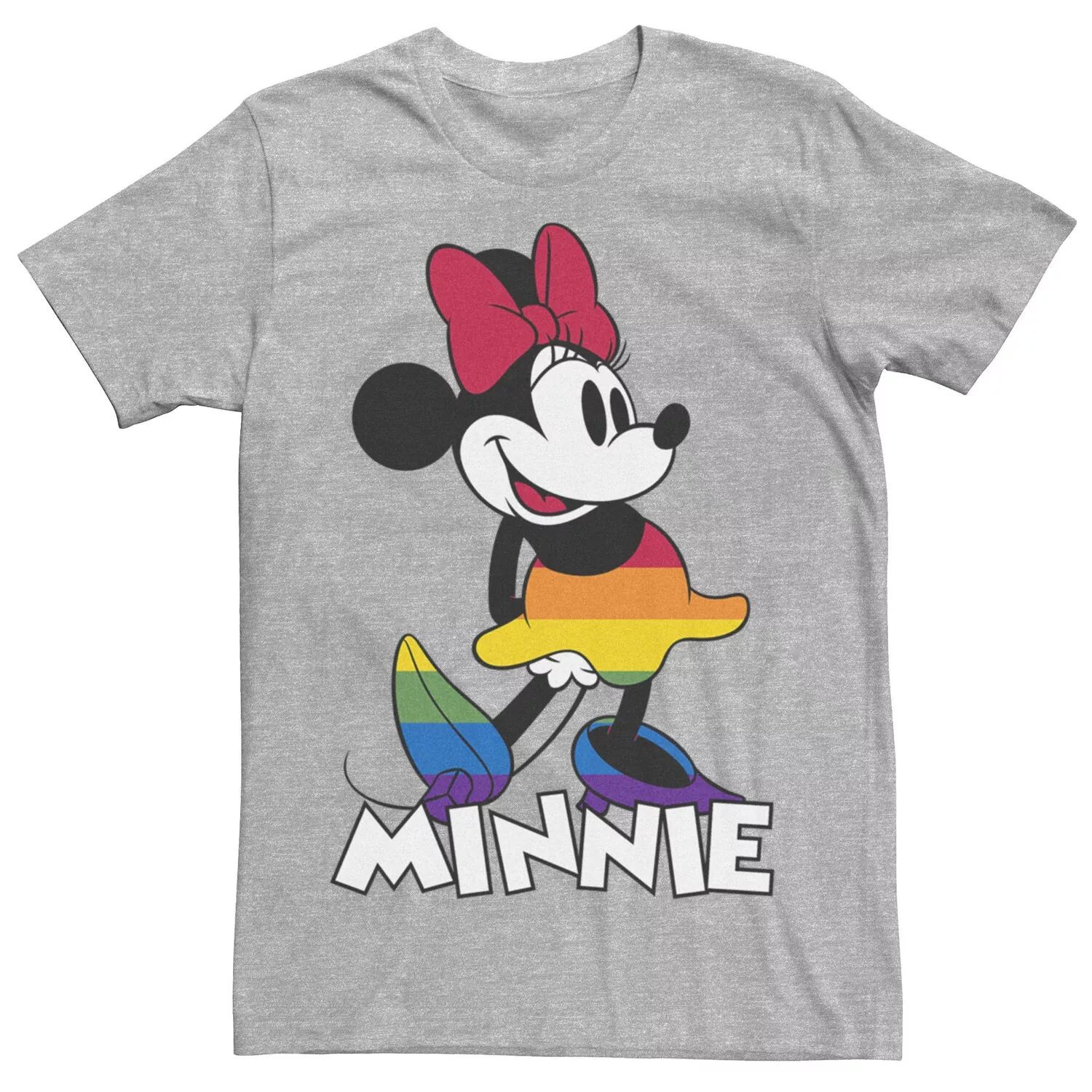 Мужское платье Disney Minnie, радужная футболка Licensed Character
Мужское платье Disney Minnie, радужная футболка Licensed Character