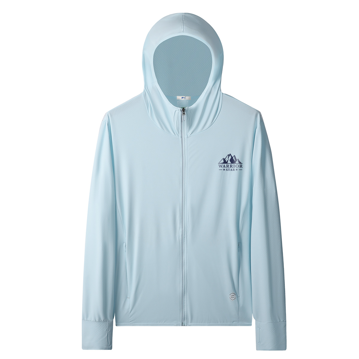 WARRIOR Защитная одежда от солнца унисекс, Light Blue
WARRIOR Защитная одежда от солнца унисекс, Light Blue