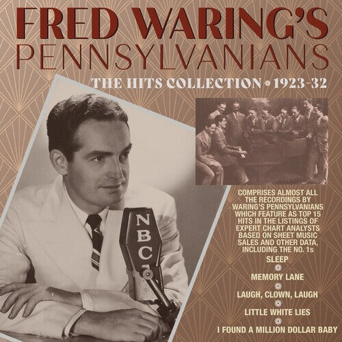 CD диск Fred Waring's Pennsylvanians: The Hits Collection 1923-32 
CD диск Fred Waring's Pennsylvanians: The Hits Collection 1923-32