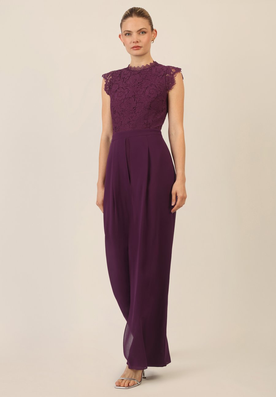 Комбинезон Apart Jumpsuit, Dunkel Lila/Dark Purple
Комбинезон Apart Jumpsuit, Dunkel Lila/Dark Purple