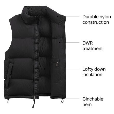 Жилет Nuptse 1996 года в стиле ретро – мужской The North Face, цвет Recycled TNF Black, Черный, Жилет Nuptse 1996 года в стиле ретро – мужской The North Face, цвет Recycled TNF Black
Жилет Nuptse 1996 года в стиле ретро – мужской The North Face, цвет Recycled TNF Black, Черный, Жилет Nuptse 1996 года в стиле ретро – мужской The North Face, цвет Recycled TNF Black