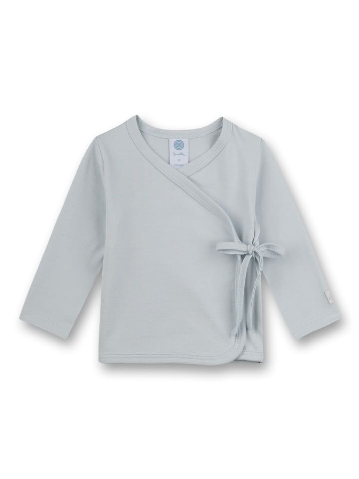 Рубашка для сна светло-голубого цвета Sanetta
Рубашка для сна светло-голубого цвета Sanetta