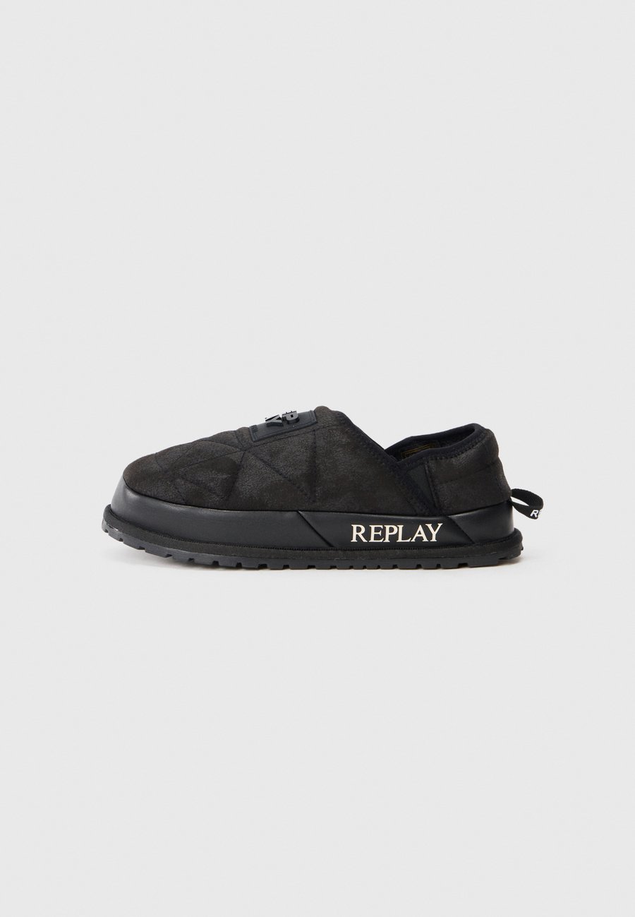 Тапочки Replay Slippers, Black
Тапочки Replay Slippers, Black