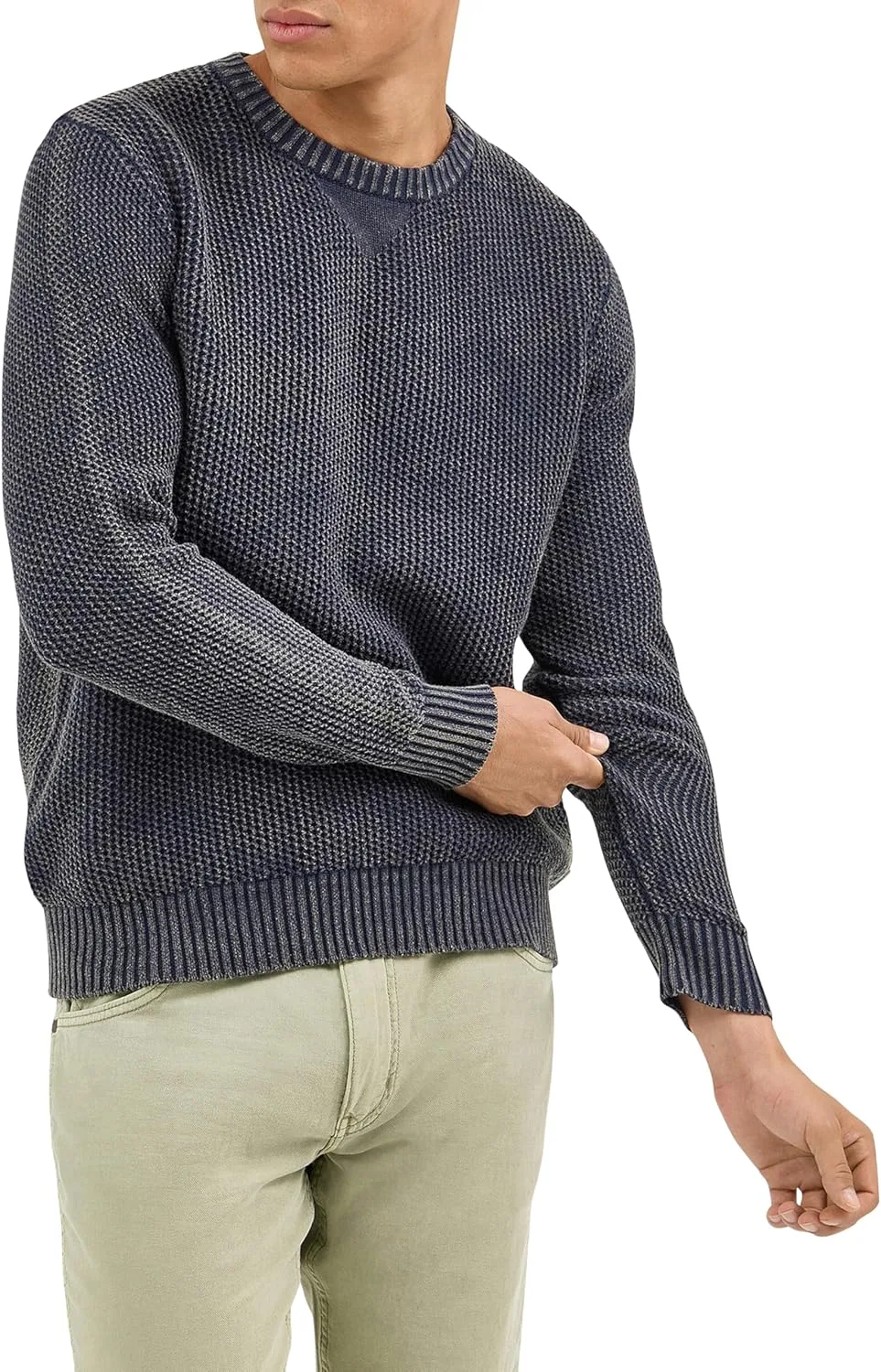 Wrangler мужской свитер-пуловер
Wrangler мужской свитер-пуловер