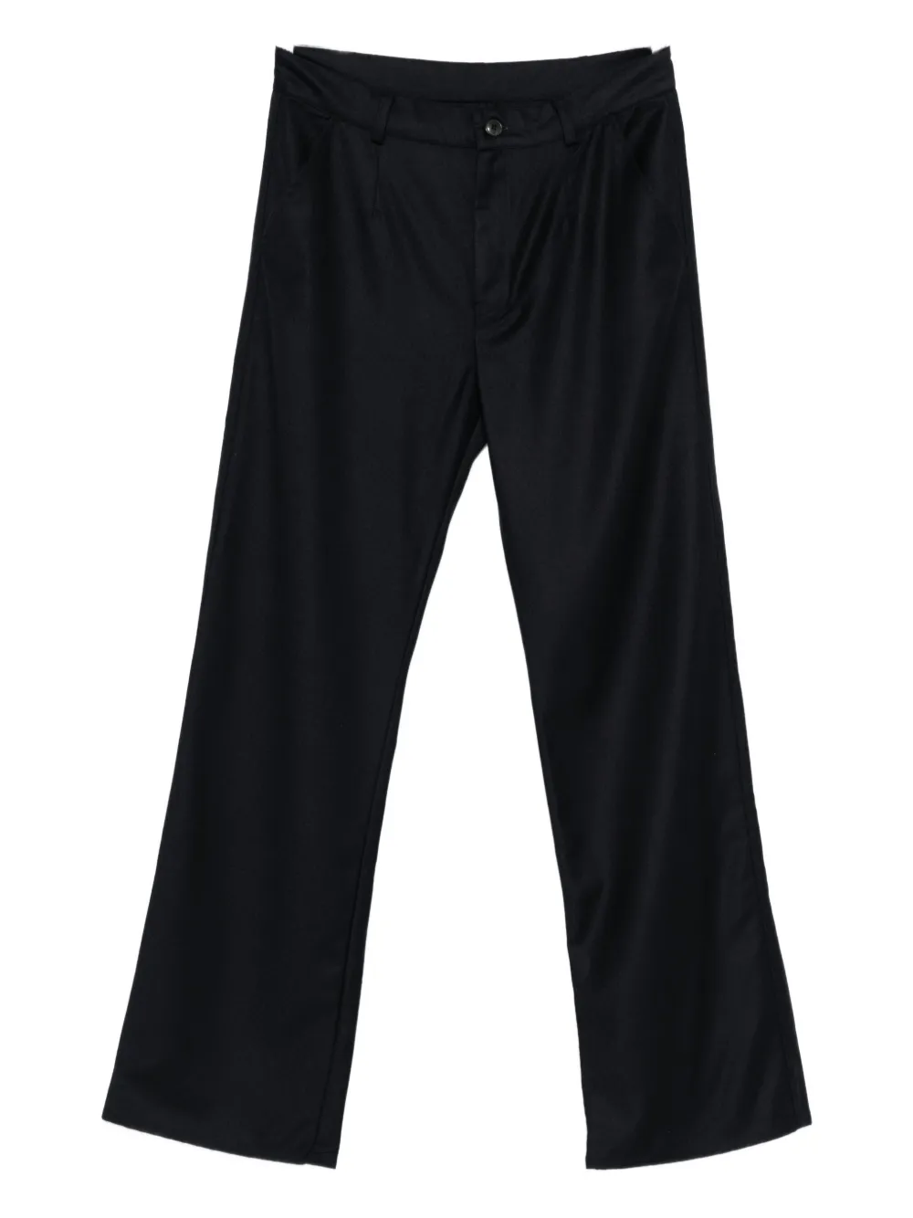 Шерстяные брюки с застежкой на пуговицы Private 0204, синий
Шерстяные брюки с застежкой на пуговицы Private 0204, синий