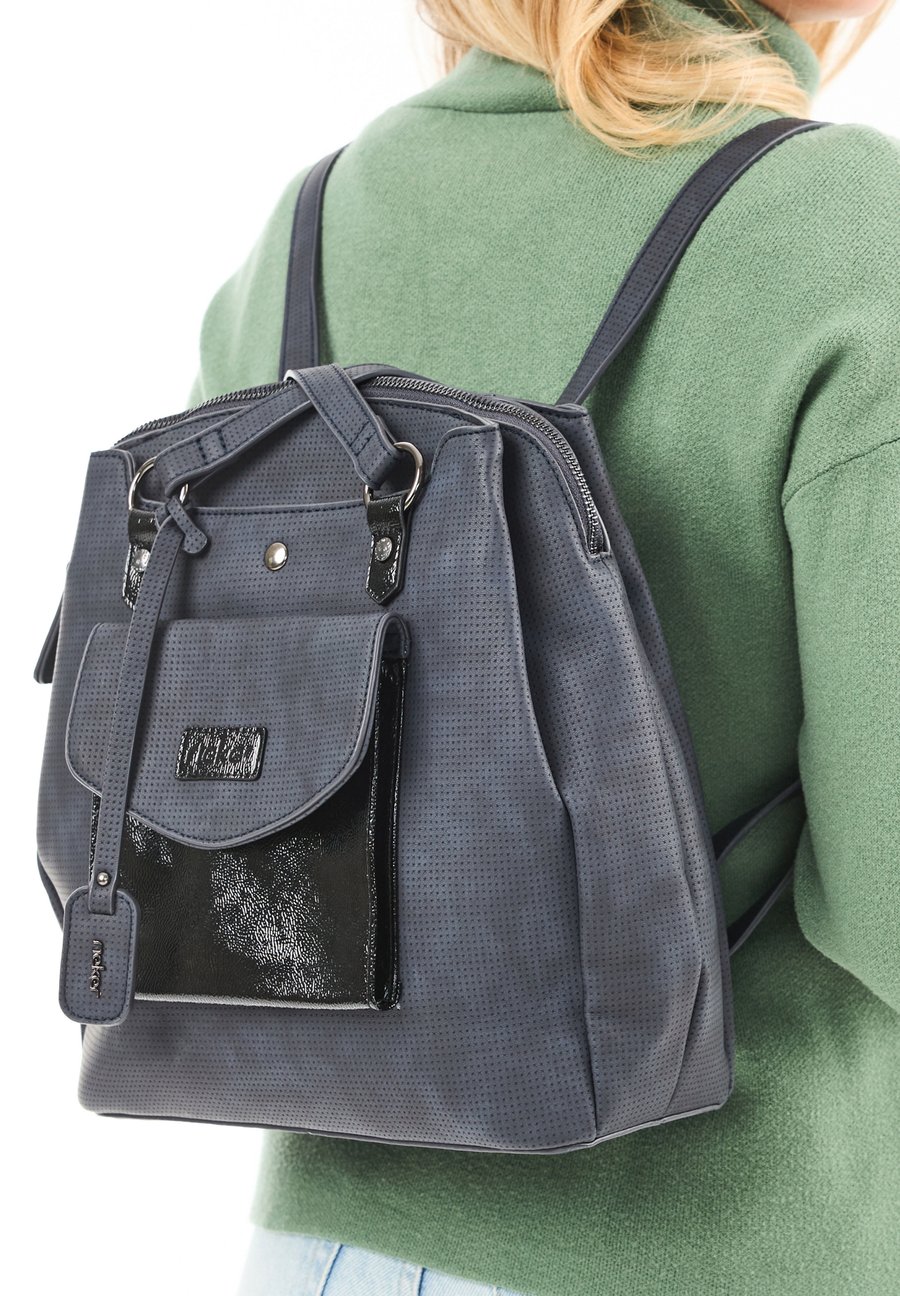 Рюкзак Rieker Rucksack, Schwarz/Blue
Рюкзак Rieker Rucksack, Schwarz/Blue
