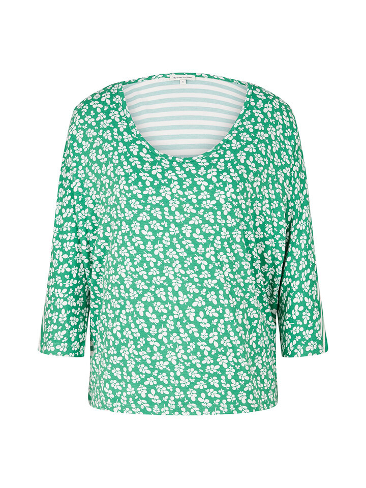 Футболка Tom Tailor, зеленый
Футболка Tom Tailor, зеленый