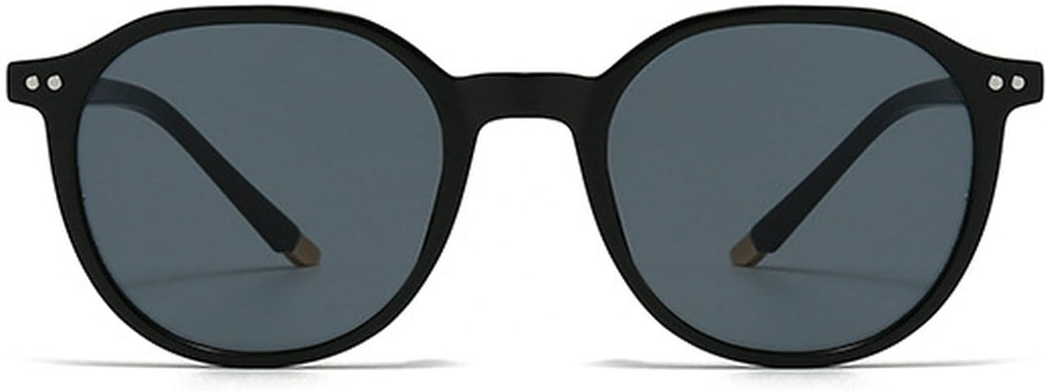 Популярные модные круглые солнцезащитные очки для женщин, винтажные, с заклепками, панк, мужские, сине-зеленые, с УФ-защитой UV400, градиентные солнцезащитные очки mincl, Black
Популярные модные круглые солнцезащитные очки для женщин, винтажные, с заклепками, панк, мужские, сине-зеленые, с УФ-защитой UV400, градиентные солнцезащитные очки mincl, Black