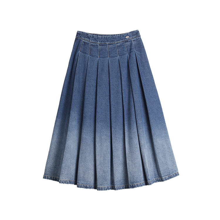 ELLE Повседневная длинная юбка Women's Denim Blue
ELLE Повседневная длинная юбка Women's Denim Blue