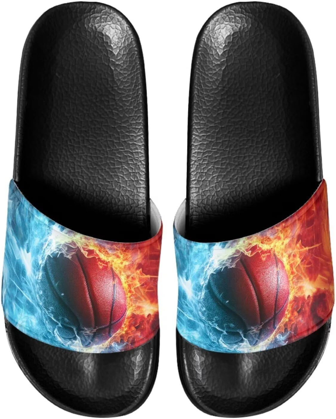 Домашние шлепанцы JUDENTIDOS, тапочки для ванной, слайдоны, повседневная обувь для мужчин и женщин, Fire Basketball
Домашние шлепанцы JUDENTIDOS, тапочки для ванной, слайдоны, повседневная обувь для мужчин и женщин, Fire Basketball