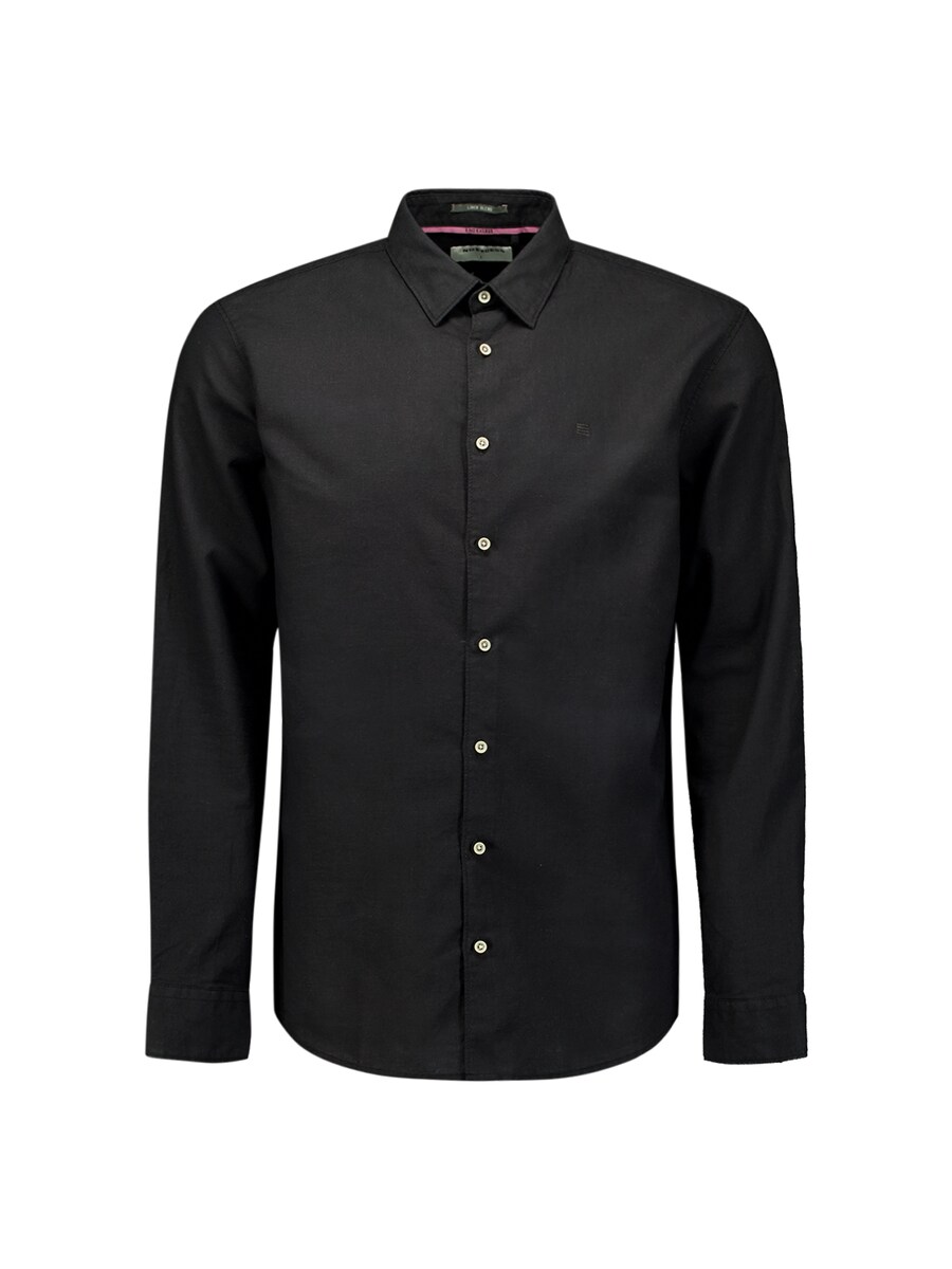 Рубашка на пуговицах классического кроя No Excess, Black
Рубашка на пуговицах классического кроя No Excess, Black