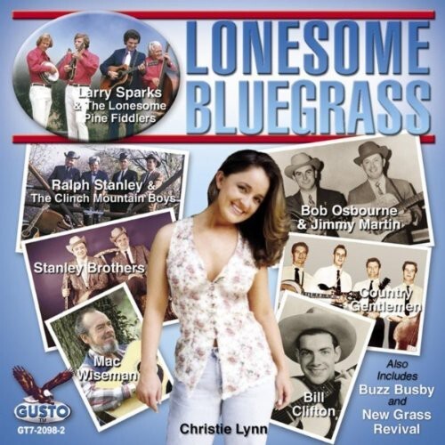CD диск Lonesome Bluegrass / Various: Lonesome Bluegrass / Various
CD диск Lonesome Bluegrass / Various: Lonesome Bluegrass / Various