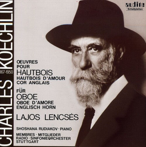 CD диск Koechlin / Lencses: Chamber Music: Sonatas & Sonatinas
CD диск Koechlin / Lencses: Chamber Music: Sonatas & Sonatinas