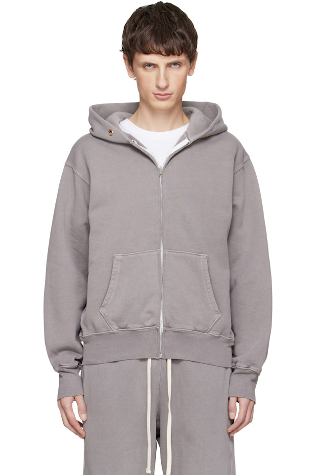 Les Tien Серая плотная толстовка на молнии, Серый, Les Tien Серая плотная толстовка на молнии
Les Tien Серая плотная толстовка на молнии, Серый, Les Tien Серая плотная толстовка на молнии