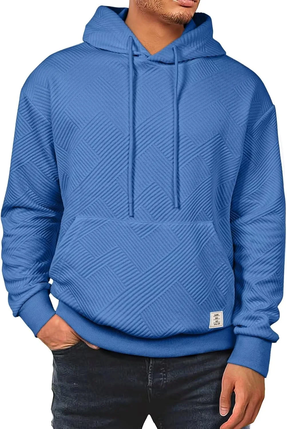 Мужская худи с геометрическим принтом Dokotoo Men
Мужская худи с геометрическим принтом Dokotoo Men