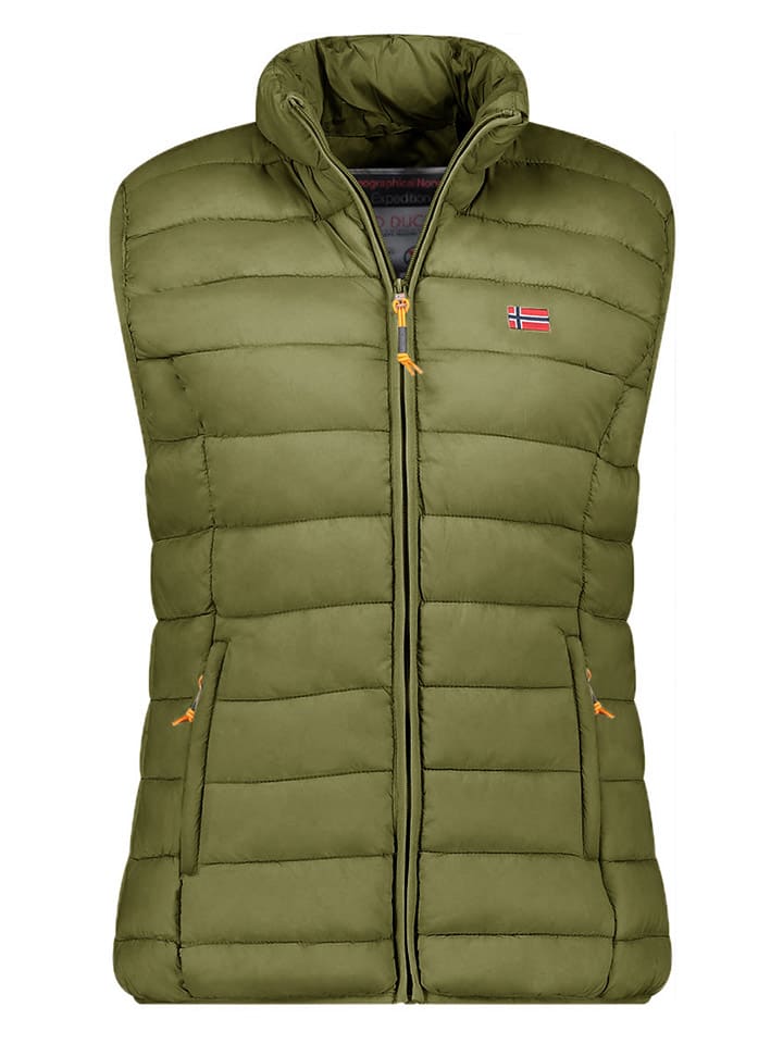 Жилет Geographical Norway, хаки
Жилет Geographical Norway, хаки