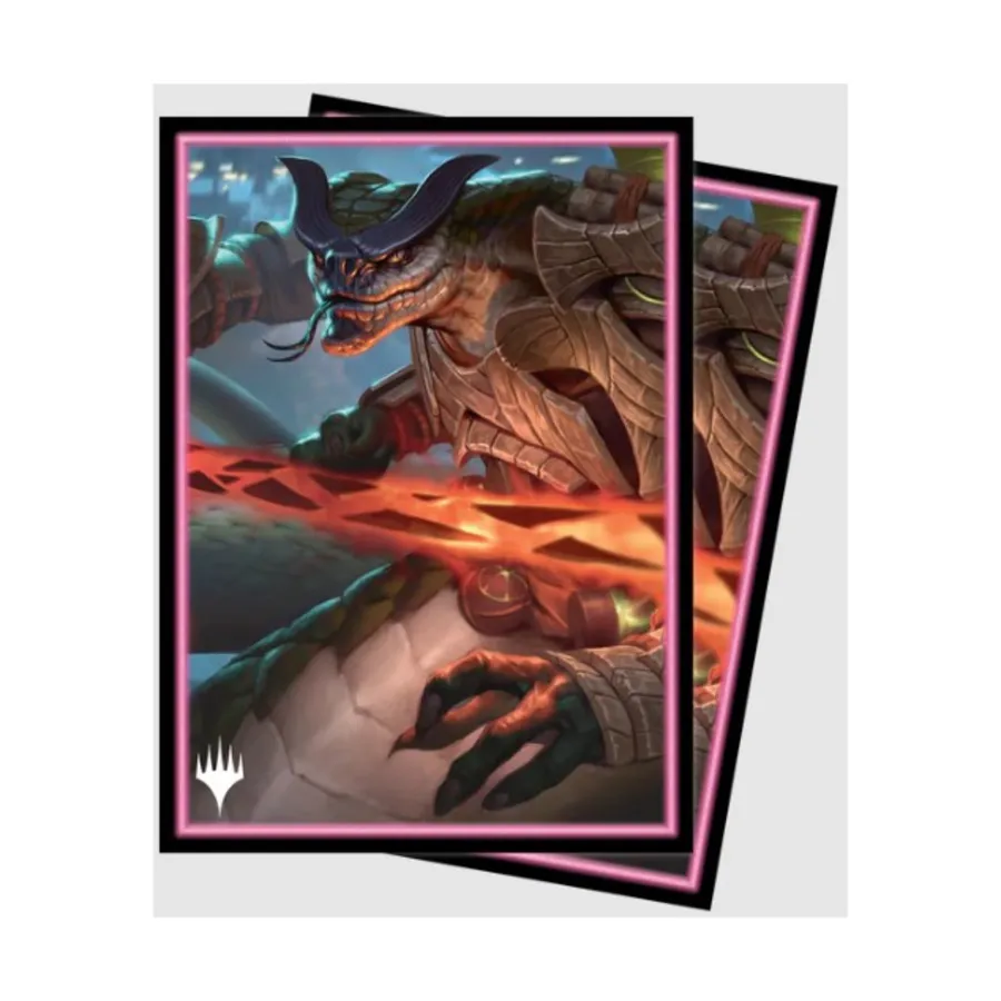 Чиширо – Расколотый клинок (100), Official Magic - The Gathering Sleeves - Neon Dynasty
Чиширо – Расколотый клинок (100), Official Magic - The Gathering Sleeves - Neon Dynasty