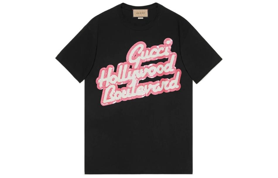 Футболка Gucci Hollywood Boulevard, черный
Футболка Gucci Hollywood Boulevard, черный