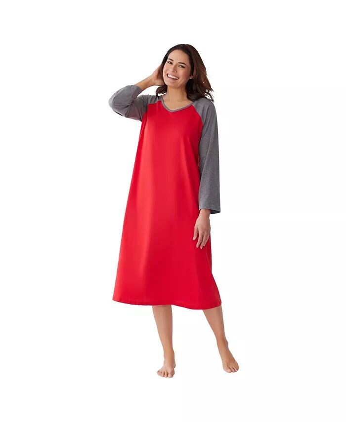 Бейсбольная ночная рубашка больших размеров Dreams & Co., красный
Бейсбольная ночная рубашка больших размеров Dreams & Co., красный