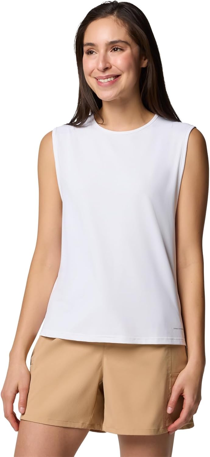 Columbia Womens Chill River Tank Ii, White
Columbia Womens Chill River Tank Ii, White