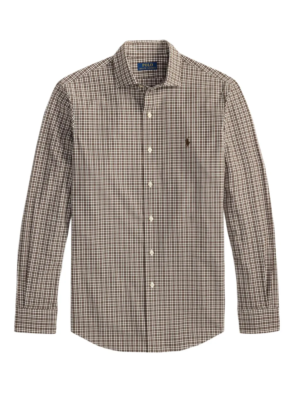 Поплиновая рубашка в клетку POLO RALPH LAUREN, коричневый
Поплиновая рубашка в клетку POLO RALPH LAUREN, коричневый