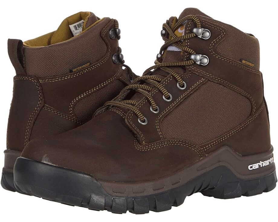 Ботинки Carhartt Rugged Flex 6" Waterproof Soft Toe, цвет Chocolate Brown Oil Tanned, Коричневый, Ботинки Carhartt Rugged Flex 6" Waterproof Soft Toe, цвет Chocolate Brown Oil Tanned
Ботинки Carhartt Rugged Flex 6" Waterproof Soft Toe, цвет Chocolate Brown Oil Tanned, Коричневый, Ботинки Carhartt Rugged Flex 6" Waterproof Soft Toe, цвет Chocolate Brown Oil Tanned