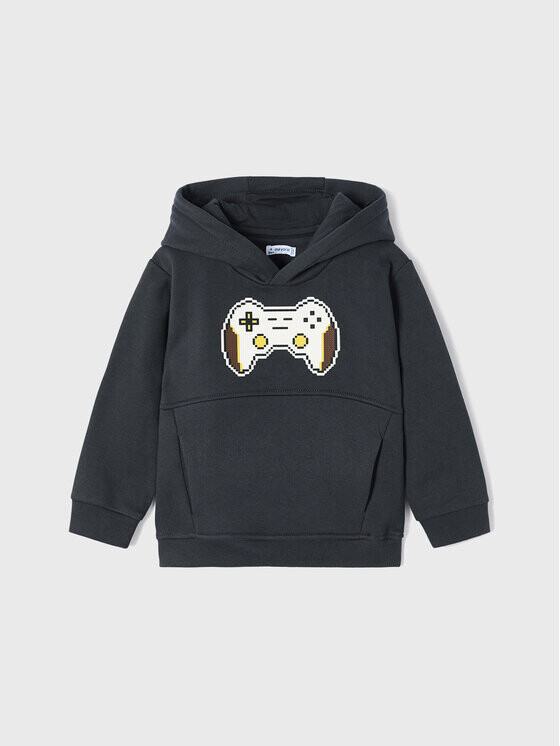 Толстовка обычного кроя Mayoral, черный
Толстовка обычного кроя Mayoral, черный